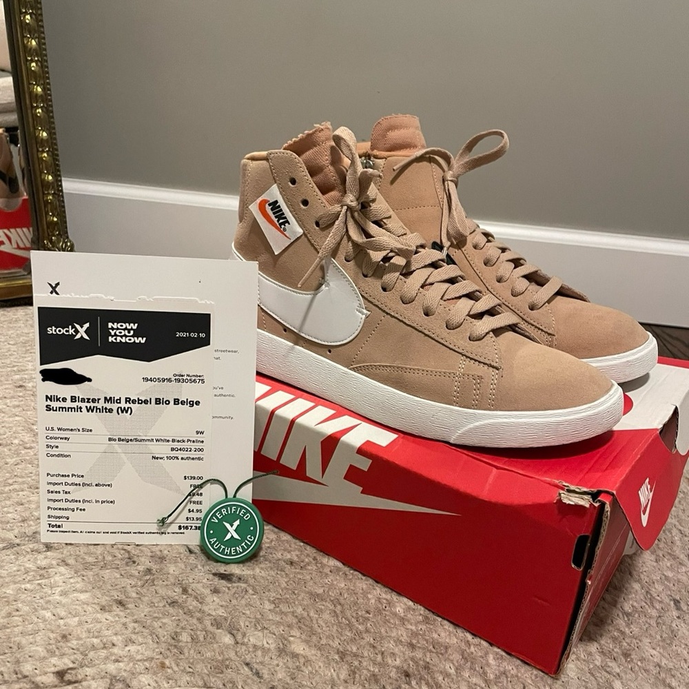 Nike Blazers